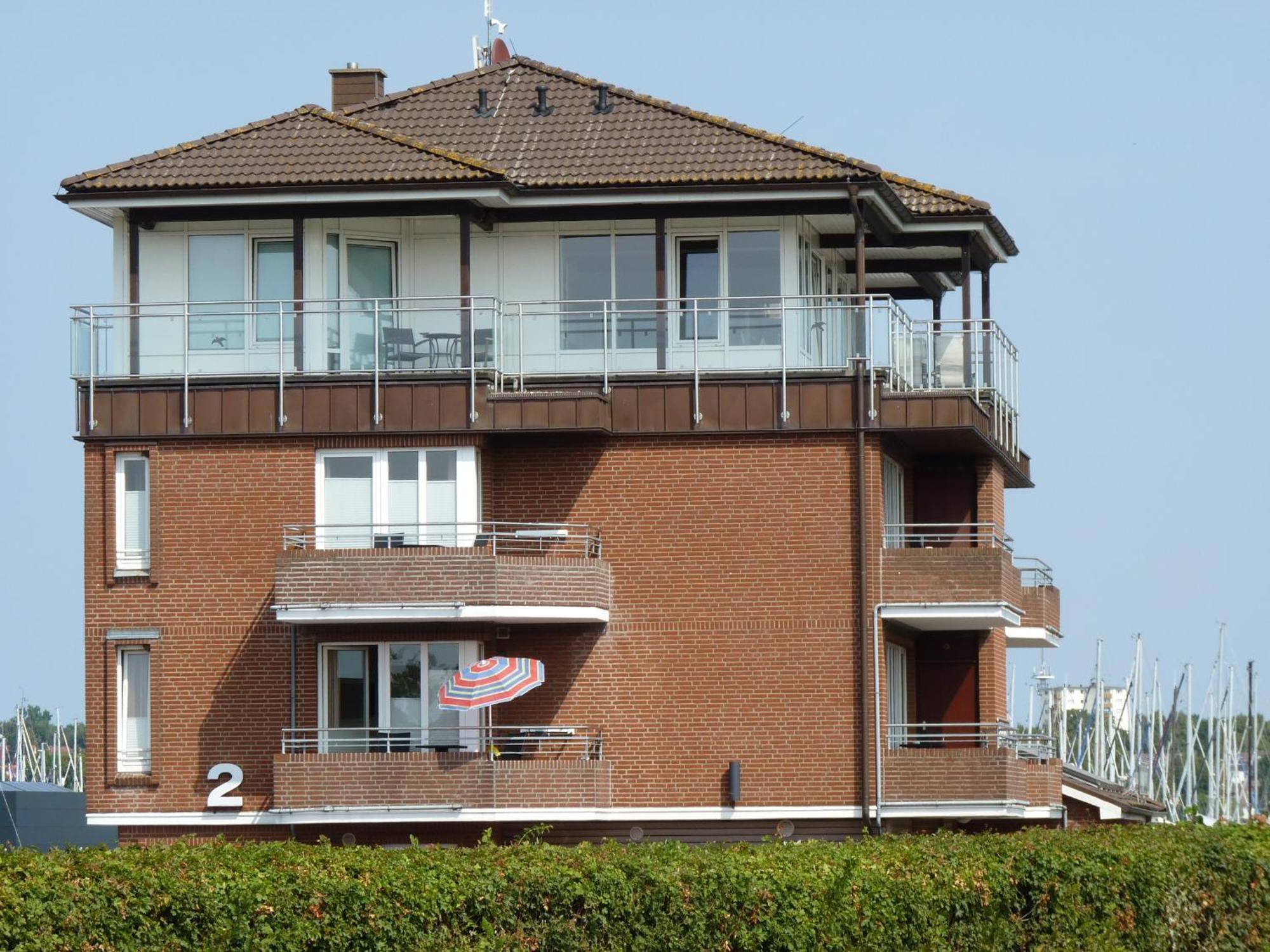 Апартаменти Ancora Marina Haus 2 Nr 04, Typ 1 Нойштадт Екстер'єр фото